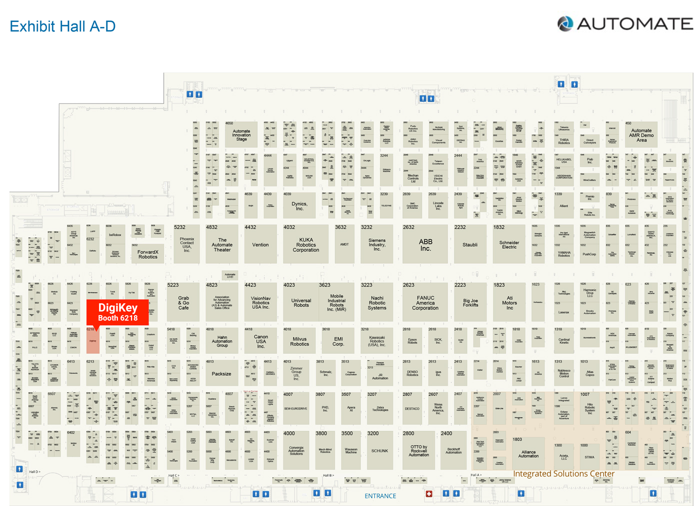 Automate Event Floorplan