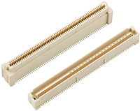 BergStak+™ 0.80 mm Mezzanine Connector