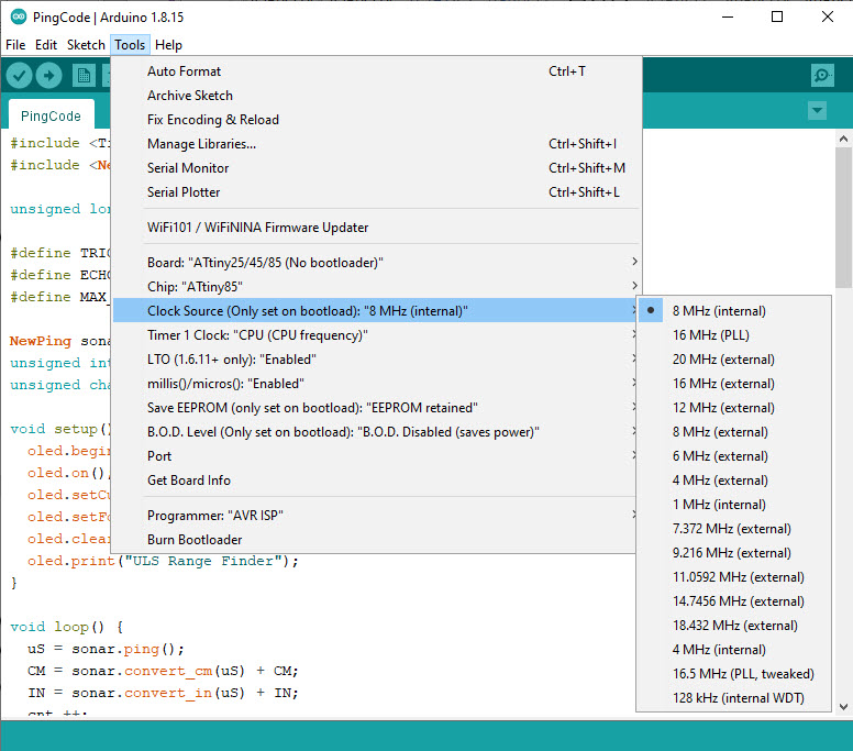An Ultrasonic Range Finder - 9