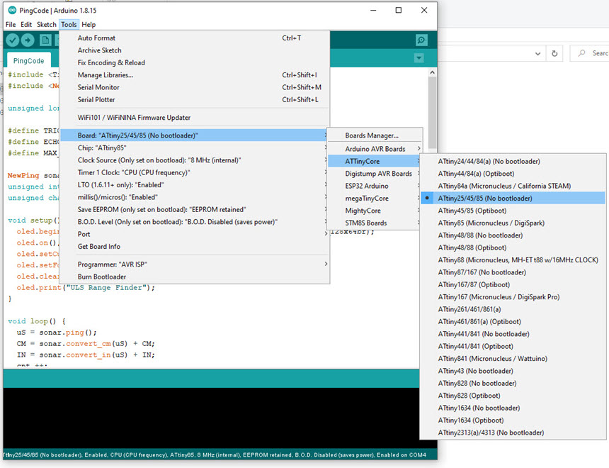 An Ultrasonic Range Finder - 8