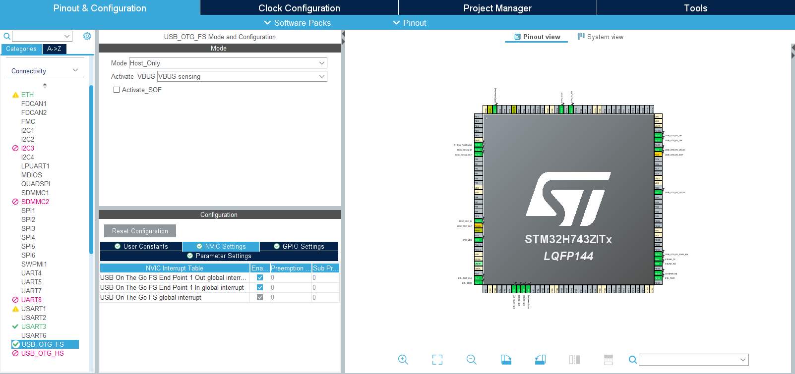 ble project with stm32